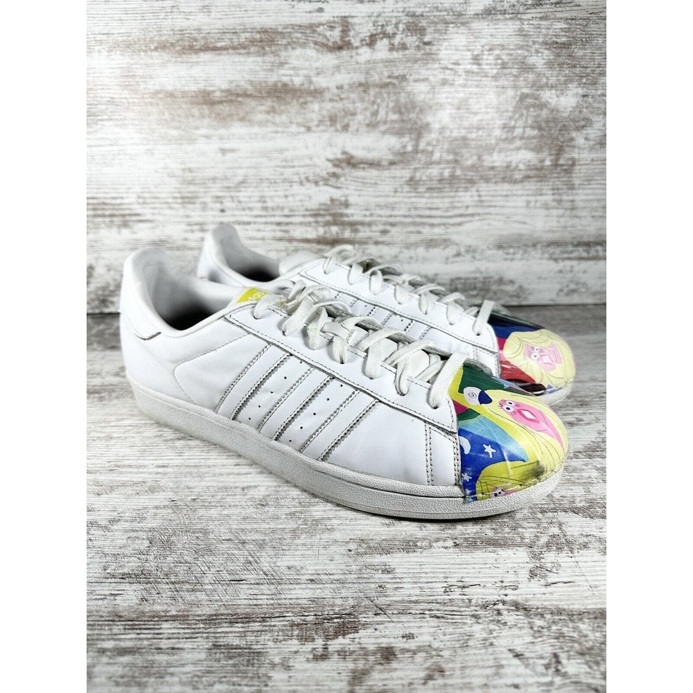 Mens Adidas Superstar Pharrell Supershell Todd James White Sneaker Sz 12
